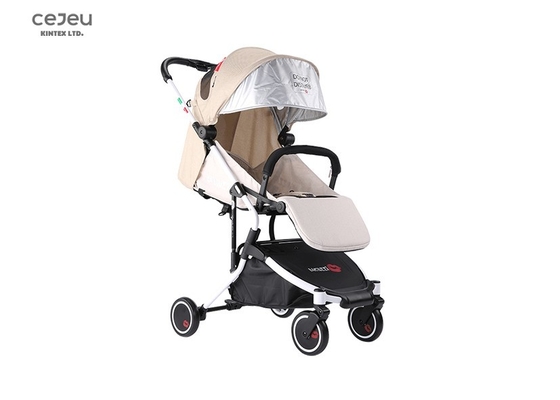 Peso leve dobrável do carrinho de criança do Pushchair do bebê com o chicote de fios de 5 pontos