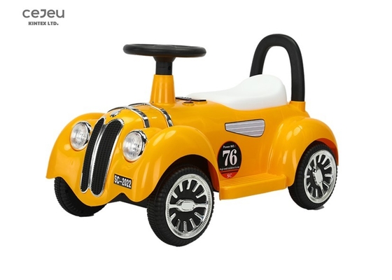 Brinquedos prées-escolar 6V4AH dos carros elétricos das crianças de quatro rodas