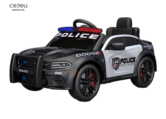 &quot;trotinette&quot; elétrico Toy Car Four Wheel do bebê da polícia das crianças