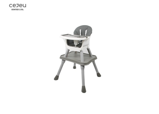 Cadeira de alimentação para bebês Assento dobrável Altura ajustável Mesa de jantar Booster