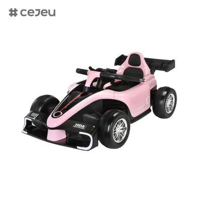 Go Kart Elétrico para crianças de 3 a 8 anos Veículos a pedal com bateria de 12 V Passear em carro de brinquedo ao ar livre com Bluetooth e MP3