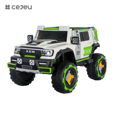 Jeep Sport Style Roader Iniciação com um toque, Bluetooth, educação precoce, volta, luz de corpo inteiro, portas duplas
