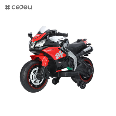 CJ-N-666 Kids Ride On Motorcycle 12V Electric 3 Wheels Bike com música e luz (apto para 3-8 anos de idade)