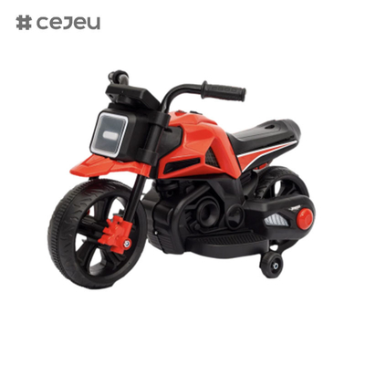 CJ-998 novas motocicletas,comutador de um clique,LED,música, rodas de apoio,para rapazes e raparigas de 3 a 8 anos