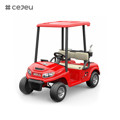 CJ-390 ((espaço suficiente para dois assentos), 12V10AH*1, #550*2, 2.4G, música, usb, mp3, carrinho de golfe com várias opções de cores