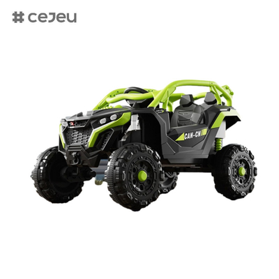 CJ5188,6V7*2,380,com música/educação precoce/bluetooth/luzes,Laranja Amarelo Verde Vermelho, 4 opções de cores