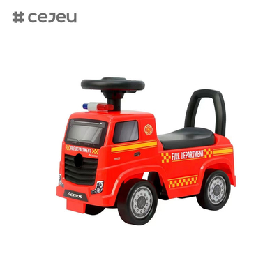 CJ-519, com música,48.8*24.4*35.3cm, vermelho/preto/azul três de cor, dê um passeio ao seu filho em carros