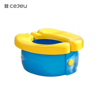 CJ-6904, Crianças saem banheiro dobrável para meninos e meninas bebê carro urina de emergência, crianças portavel urina de viagem