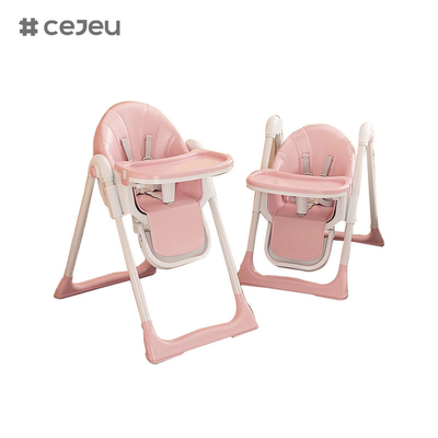 CJ-22/CJ-23,pp+swing+wheel,rosa/cinza/azul/ouro,quatro de cor,50.2*83.1*88.2cm, cadeira de bebé segura e confiável