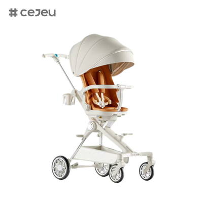 CJ-XL 15L best-seller dobrável portátil carrinho de bebê deitado 360 graus pode girar o assento carrinho de bebê