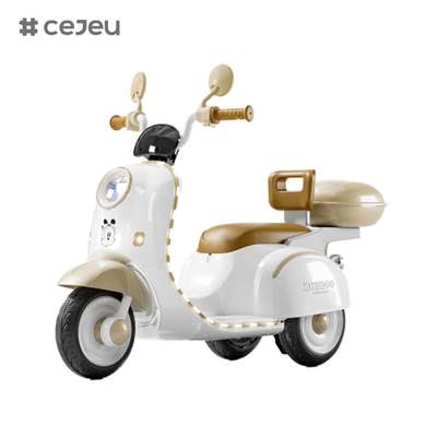 Motocicleta elétrica de três rodas para crianças de alta qualidade, 6V4,5*1,380*1, três cores, tamanho do produto 105*42*70cm