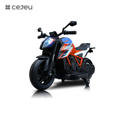 2024 fábrica atacado licenciado KTM brinquedos de bebê motocicletas crianças 10 anos de idade bebê motocicletas andar em carro crianças mot eléctrico