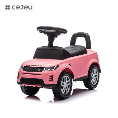 CJ-HZ640 2024 Novo Licenciado Pé para o chão Criança passear no carro, Baby Sound Engine armazenamento de som debaixo do assento, para crianças bons presentes