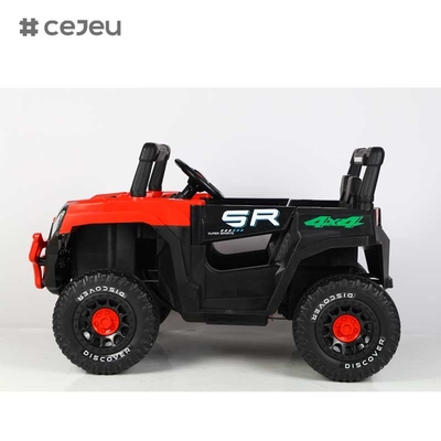 CJ-HLF-BJQ-699 Elétrico 12V &amp; 24V Carro de brinquedo de viagem Crianças Unisexo Praia Off-Road Roda de energia controle remoto UTV Crianças