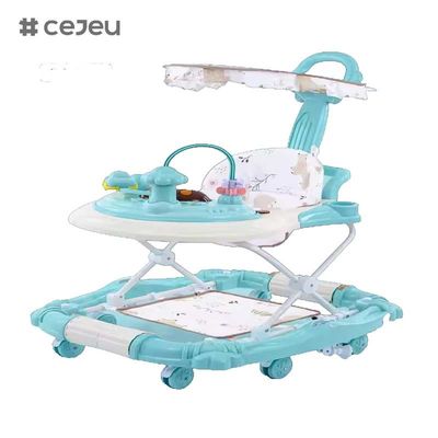 CJ-BLM-936A Multifuncional 3 em 1 Baby Walker com Rocker China Factory Seller Baby Walker um Baby Walker Rocking um Baby Walker deslizante um Moped empurrando