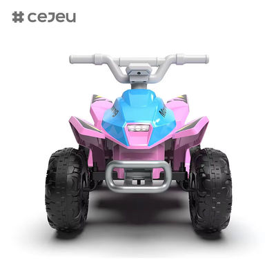 CJ-YB-618 Venda Quente Direto da Fábrica Atacado Fonte Crianças Mini Quadriciclo Passeio em Quadriciclo Bateria Elétrica Buggy Brinquedo Motocicleta Off-road com Música