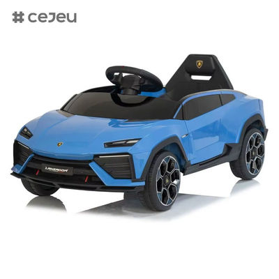 CJ-QLS-8606 Lanzador Licensed Kids Electric Ride on Car com controle remoto 2.4G, música, luzes LED, recursos de segurança