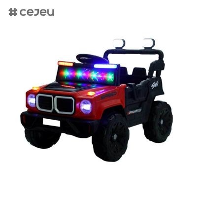 CJ-BH-80C Carros de Brinquedo Elétricos para Bebês 6v Carro Infantil a Bateria 2 Lugares Carro Elétrico Infantil Licenciado Com Controle Remoto