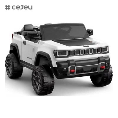 CJ-JJ2500 Novo Jeep Licenciado Carros Elétricos para Crianças com Controle Remoto Carro Elétrico Infantil a Bateria para 2 Lugares