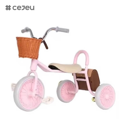 CJ-BY-02 Triciclo Infantil Quente Bicicleta Triciclo Infantil Carrinho Anti-capotamento Pedal com Triciclo Pedal Oscilante