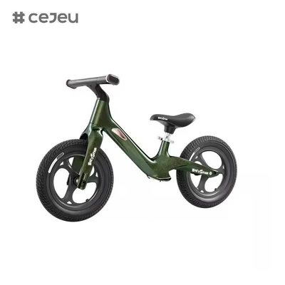 CJ-BBTP-S1-1 Bicicleta 12 Polegadas Push Bike Rolamento Selado Bicicleta 12 Polegadas Balance Bike Braçadeira do Canote para Homem - Sem avaliações ainda