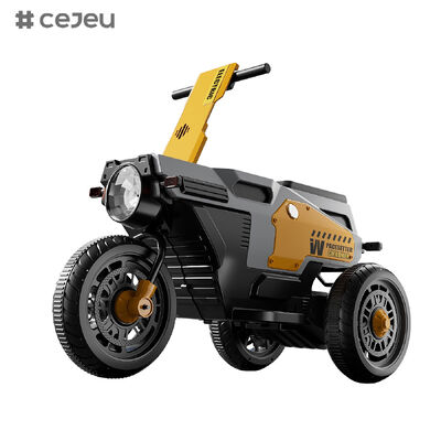 CJ-YB-MT-001 Moto Elétrica Infantil para Crianças de 5 a 7 Anos, Unissex, com Armazenamento Dobrável e Material de Polipropileno