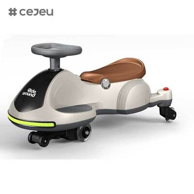 CJ-JDY-GTS5566 Carro Elétrico RC para Crianças 2-4 Anos a Bateria 12V MP3 Plástico Leve Múltiplos Modos de Jogo