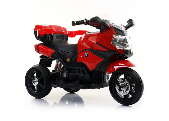 O SD conduziu um passeio plástico de 3 rodas na motocicleta 97*58*48CM 3KM/HR