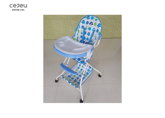 Bebê EN14988 que alimenta a cadeira alta o chicote de fios 5.5KG de 5 pontos com freios