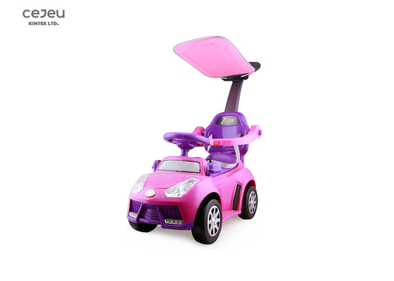 Impulso 3KM/HR ao longo do impulso cor-de-rosa de Toy Car 3C ao longo do armazenamento do carro sob Seat
