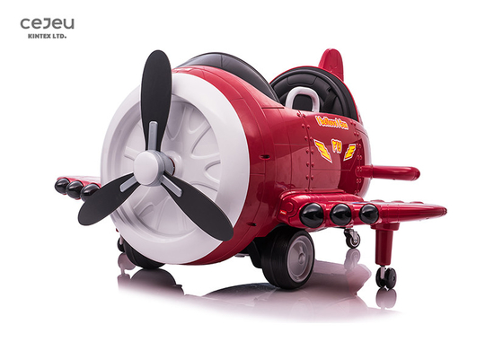 As crianças do projeto do avião de Sepcial montam em Toy Car Can Drift 360 graus