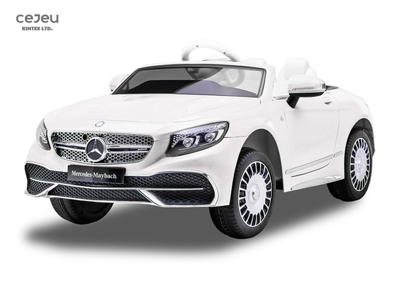 O Cabriolet de Mercedes Maybach S650 licenciou o carro das crianças com a bateria de 12V 4.5AH