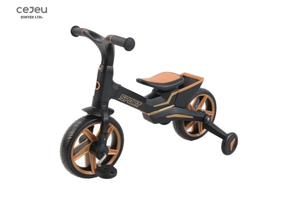 Bicicleta da roda da criança 3 com assento ajustável e os pedais removíveis
