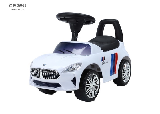 Passeio no impulso ao longo dos brinquedos da aprendizagem interativa do carro para meninas dos meninos das crianças