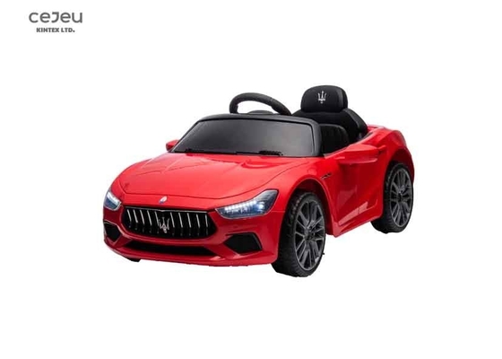 Passeio elétrico do 12V das crianças no carrinho de criança de bebê do balanço da criança de Toy Motorized Vehicles Can Sit do carro da roda do controlo a distância 4 do carro