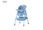Cadeira alta para bebês Cross–Cadeiras altas premium para bebês e crianças desde o nascimento até 3 anos–Cadeira alta dobrável
