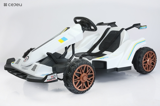 A bicicleta Quatro-rodada kart Toy Training Bicycle das crianças para o kart dos homens e das mulheres/projeto liso