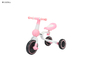 Bicicleta do equilíbrio do bebê por 2-4 anos de crianças idosas Trike com as rodas de treinamento para a bicicleta infantil da criança das meninas dos meninos da criança de 2 anos
