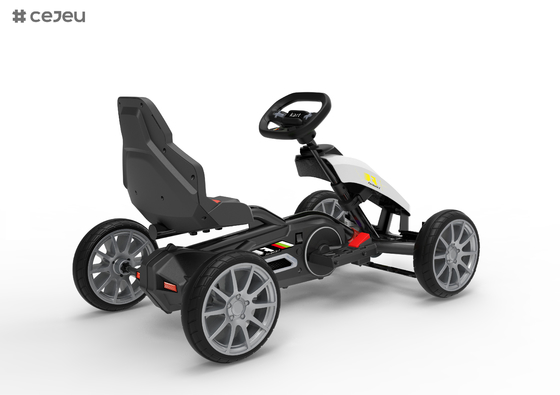 carrinho de criança dos kart das crianças da bateria 12V para o brinquedo fora de estrada do carro de Dois-Seat das crianças