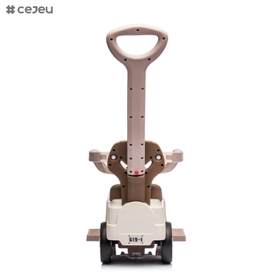 Pé a pavimentar Passeio-no carro para os meninos 1-3years ou as meninas Walker Toy, rodas de piscamento