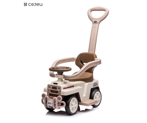 Pé a pavimentar Passeio-no carro para os meninos 1-3years ou as meninas Walker Toy, rodas de piscamento