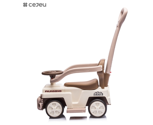 Pé a pavimentar Passeio-no carro para os meninos 1-3years ou as meninas Walker Toy, rodas de piscamento