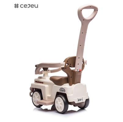 Pé a pavimentar Passeio-no carro para os meninos 1-3years ou as meninas Walker Toy, rodas de piscamento