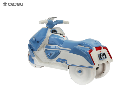 motocicleta elétrica Passeio-em Toy Car, motocicleta a pilhas das crianças 6V para pessoas de 2-6 anos