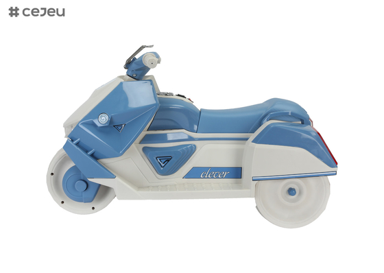 motocicleta elétrica Passeio-em Toy Car, motocicleta a pilhas das crianças 6V para pessoas de 2-6 anos
