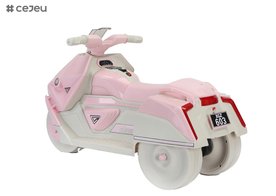 motocicleta elétrica Passeio-em Toy Car, motocicleta a pilhas das crianças 6V para pessoas de 2-6 anos
