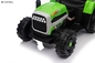 Bateria recarregável Crianças montam um caminhão de brinquedo com bateria recarregável de 12 V e dois motores