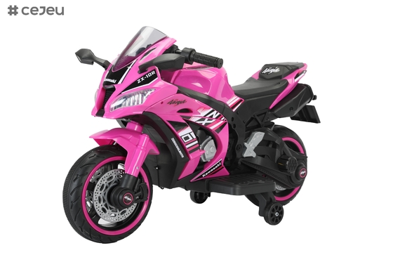 12 V Trike Elétrico Motocicleta para Meninos Meninas, 3 Rodas Motocicleta para Crianças