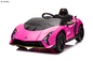 Kidzone Kids Electric Ride Em 12V Licenciado Lamborghini Aventador SV Bateria Alimentada Carro Desportivo brinquedo