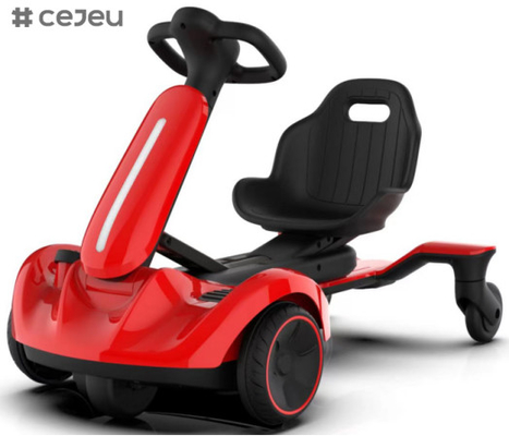 6V Kids Ride On Drift Car Elétrico Drifting Go Kart para Crianças com 360° Spin Red